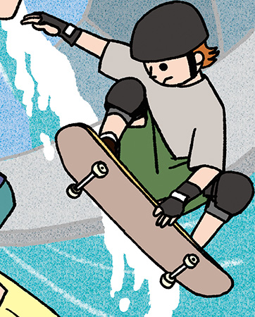 スケートボード