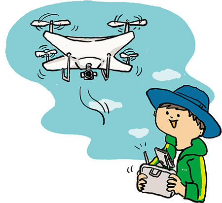 ドローンパイロット