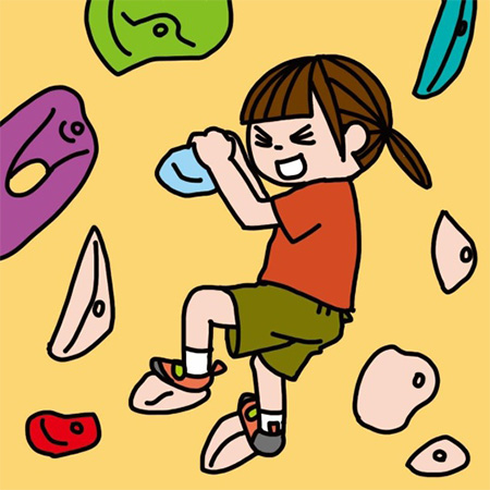 お仕事図鑑:プロクライマー Q&A