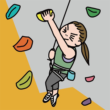 お仕事図鑑:プロクライマー Q&A