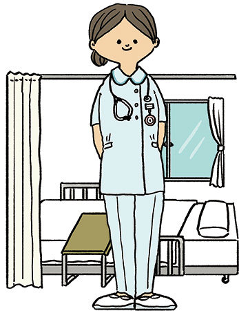 お仕事図鑑:看護師