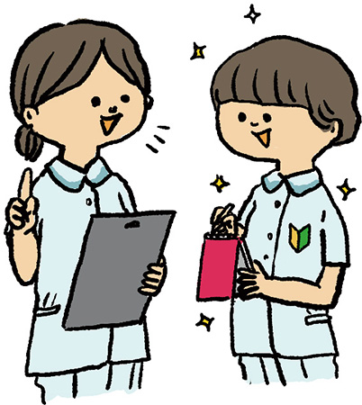 お仕事図鑑:看護師 Q&A