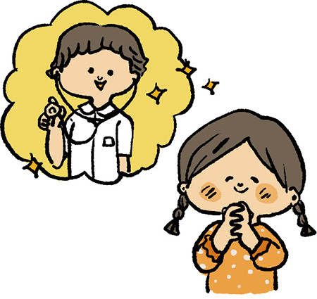 お仕事図鑑:看護師 Q&A