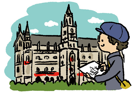 お仕事図鑑：建築士　Q＆A