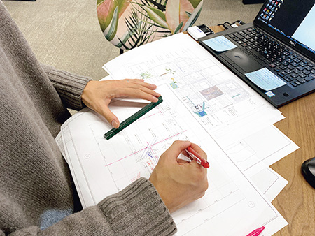 建築士のお仕事