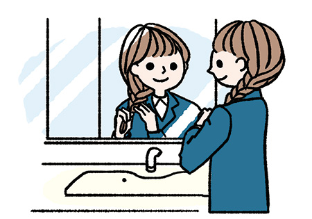 お仕事図鑑：美容師　Q＆A