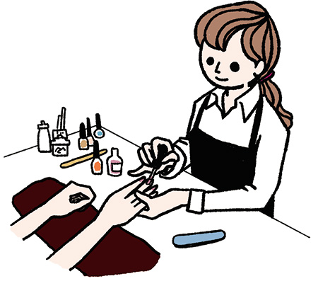 ネイルアートアーティスト