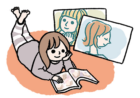 お仕事図鑑：美容師　Q＆A