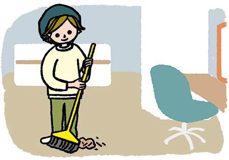 お仕事図鑑：美容師　Q＆A