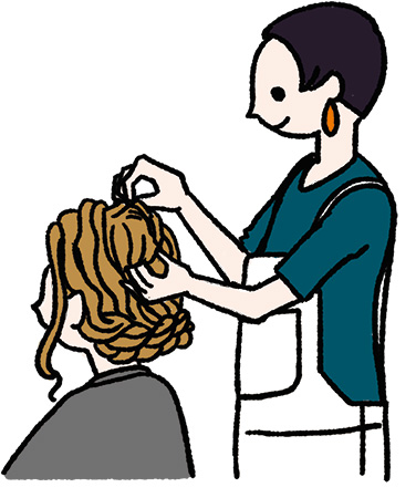 ヘアメイクアップアーティスト