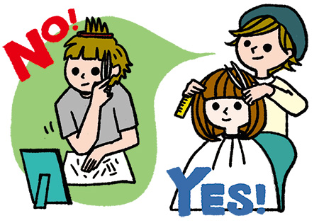 お仕事図鑑：美容師　Q＆A