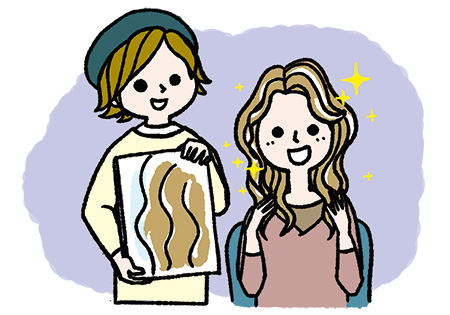 お仕事図鑑：美容師　Q＆A