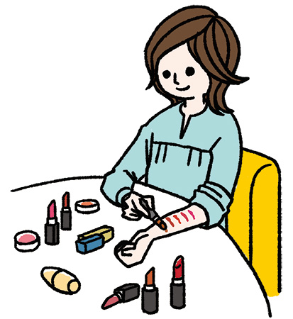 化粧品メーカー社員