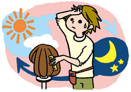 お仕事図鑑：美容師　Q＆A