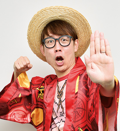 オネガイシマス海賊団!!!　オーワ・D・タカシさん