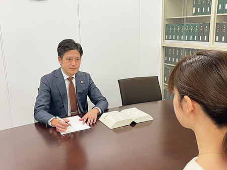 札幌シティ法律事務所 弁護士 小林晃さん