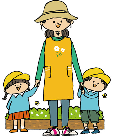 お仕事図鑑:保育士