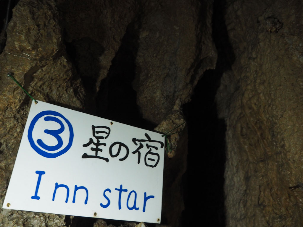 各ポイントに付けられたセンスあるネーミングにも注目/大岳鍾乳洞（東京都／あきる野市）