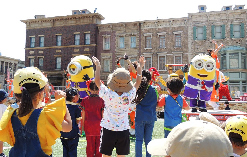 2022年USJの夏！親子で遊べるミニオンやワンピースのショー＆メニュー・グッズ情報