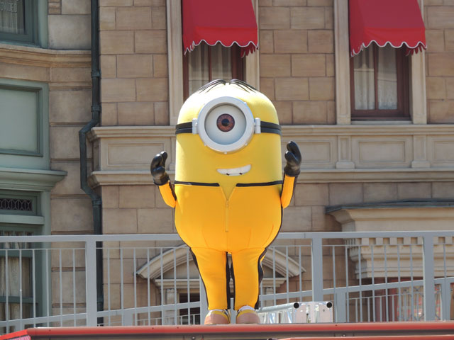 「ミニオン・カンフーダンス道場」／ユニバーサル・スタジオ・ジャパン（大阪市）