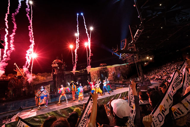 ワンピース・プレミアム・サマー 2022／ユニバーサル・スタジオ・ジャパン（大阪市）