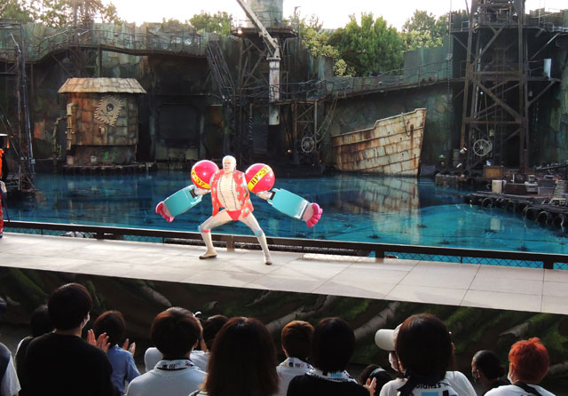 サイボーグのフランキー／ユニバーサル・スタジオ・ジャパン（大阪市）