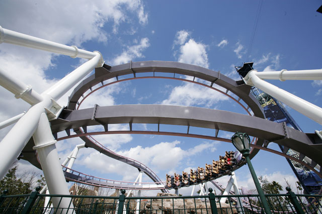 ワンピース×ハリウッド・ドリーム・ザ・ライド／ユニバーサル・スタジオ・ジャパン（大阪市）