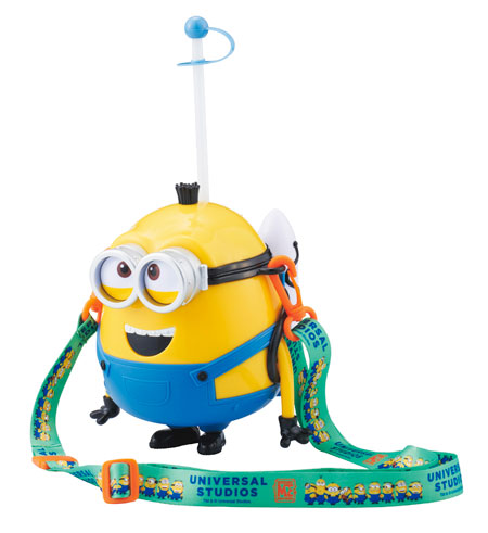 ミニオンの仲間“オットー”のドリンクボトル／ユニバーサル・スタジオ・ジャパン（大阪市）