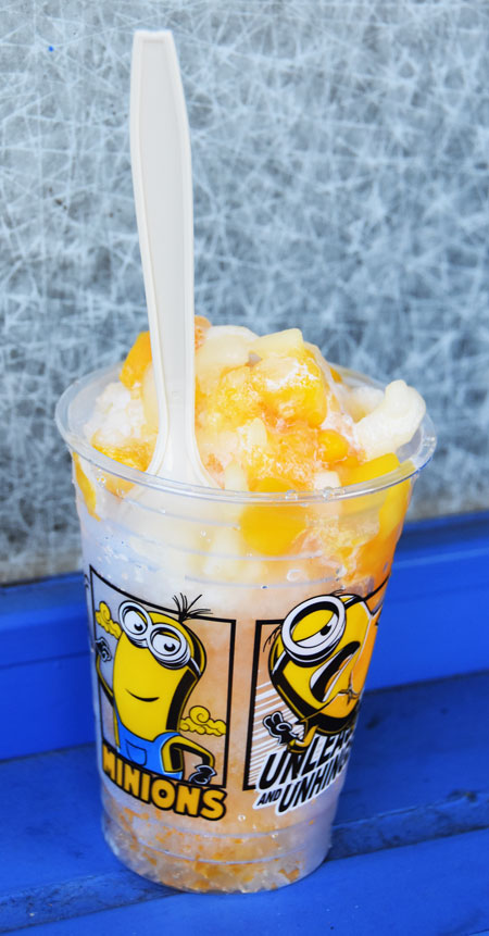 カンフーミニオンのシュワっとマンゴーフラッペ／ユニバーサル・スタジオ・ジャパン（大阪市）