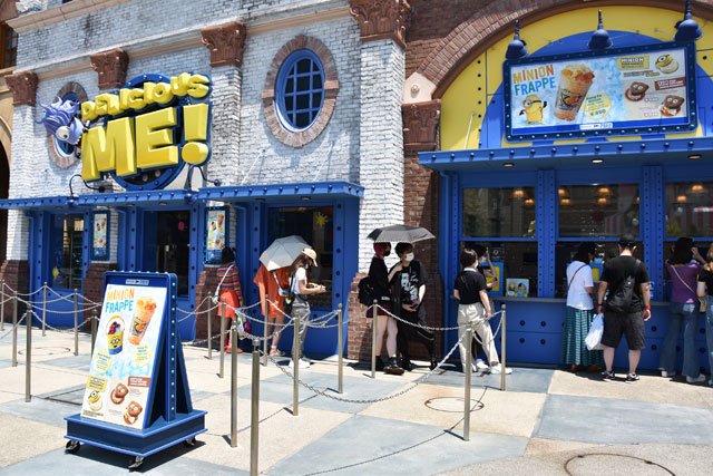 「デリシャス・ミー！ ザ・クッキー・キッチン」の外観／ユニバーサル・スタジオ・ジャパン（大阪市）