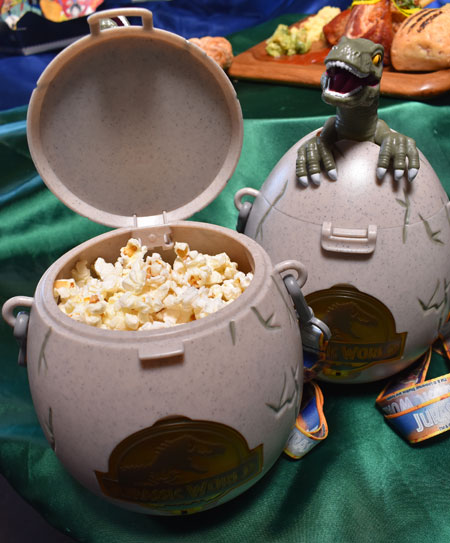 ジュラシック・ワールド・ポップコーンバケツ／ユニバーサル・スタジオ・ジャパン（大阪市）