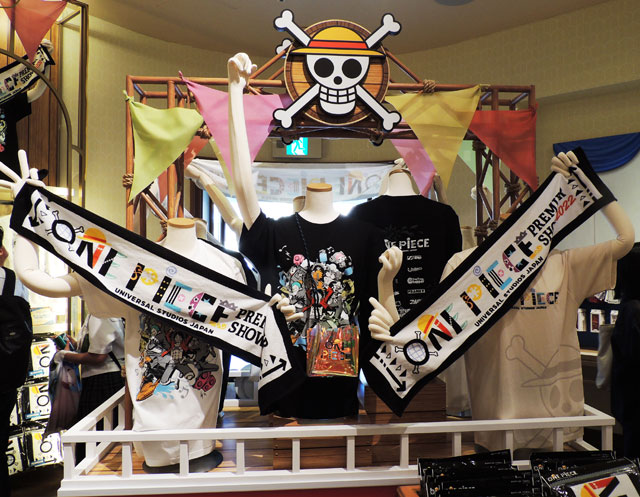 Tシャツとフェスタオル／ユニバーサル・スタジオ・ジャパン（大阪市）