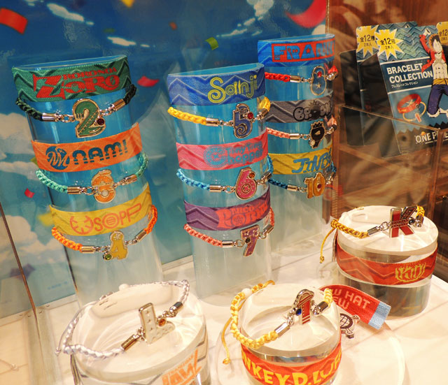 フェスのチケットバンドをイメージしたブレスレットコレクション／ユニバーサル・スタジオ・ジャパン（大阪市）