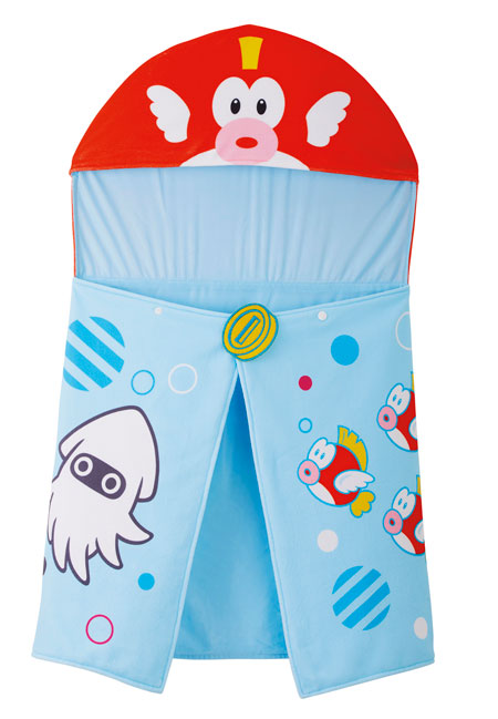 ゲッソーやプクプクがデザインされた、ひんやりフード付きタオル／ユニバーサル・スタジオ・ジャパン（大阪市）