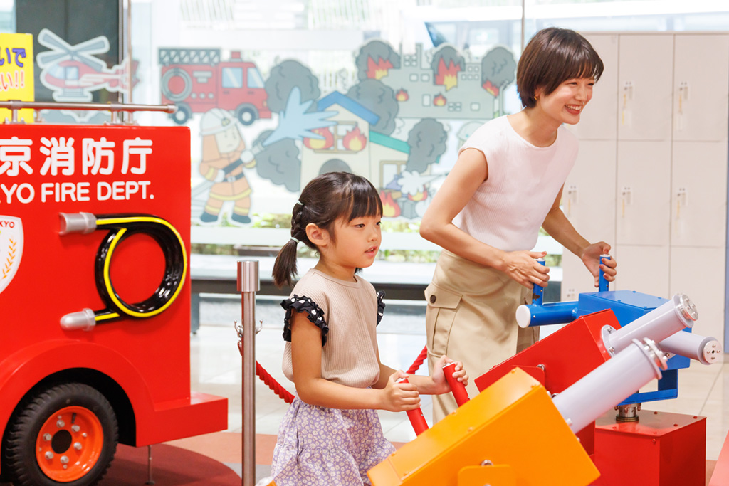 火を消せ！キミはレジェンド消防士