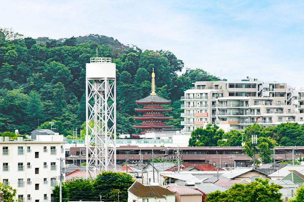高幡不動の五重塔