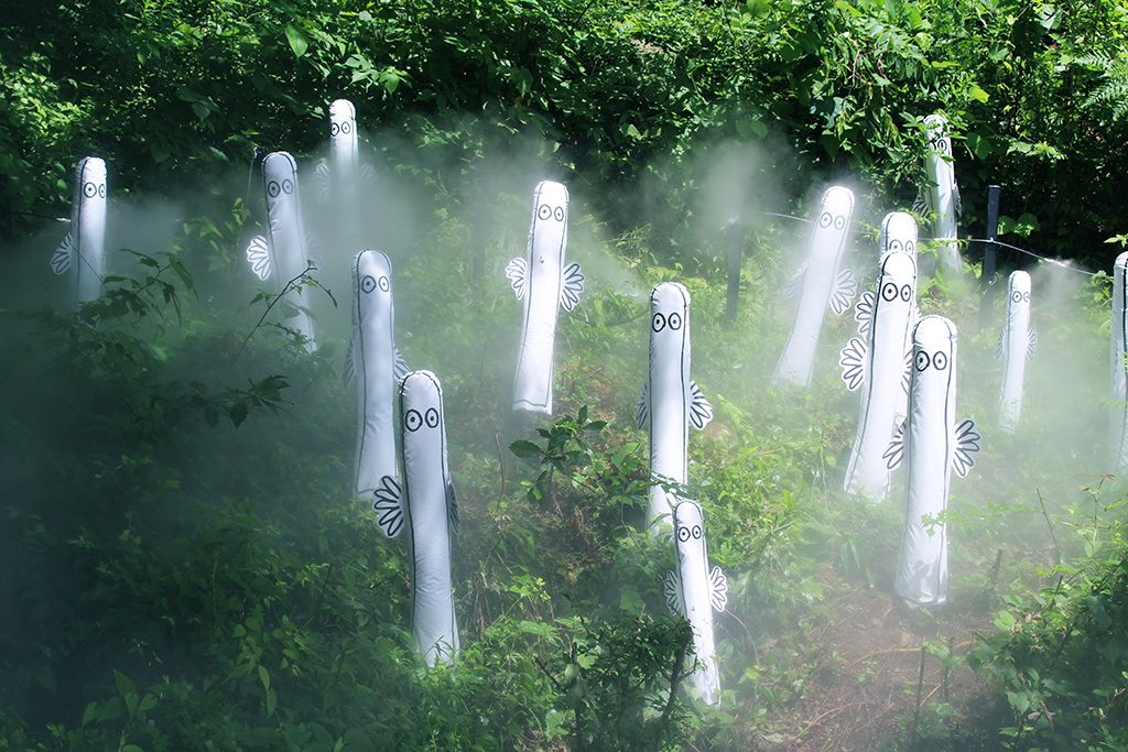 ニョロニョロの出現スポット/ムーミンバレーパーク（埼玉県/飯能市）