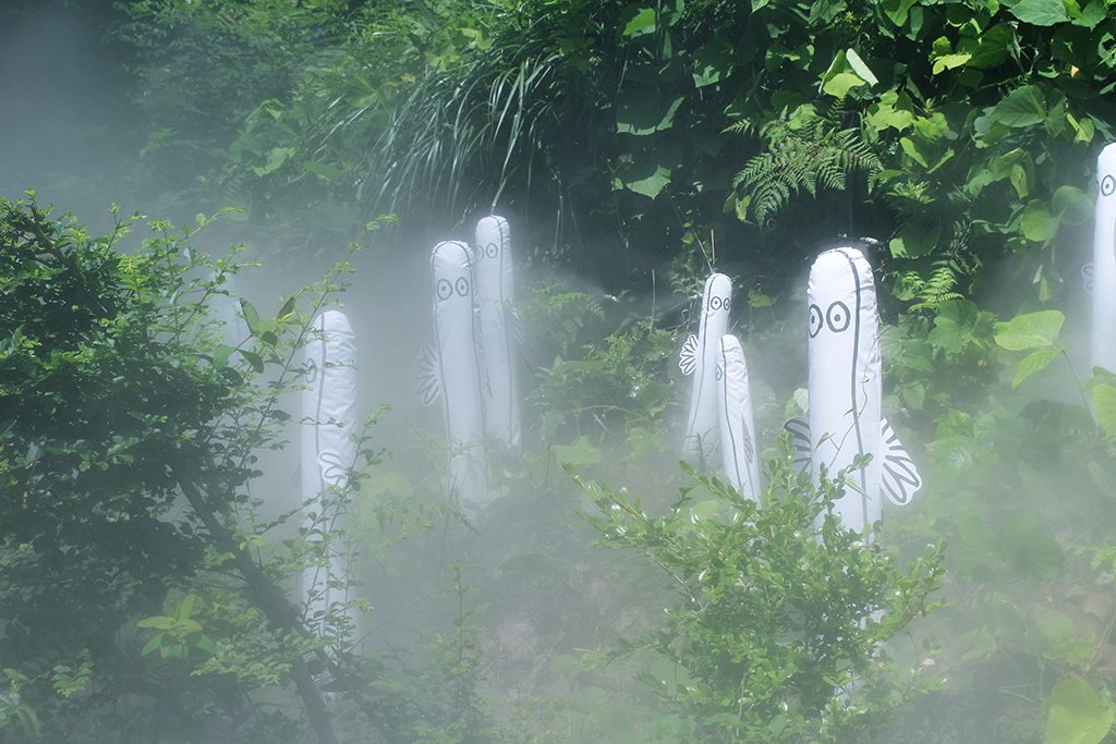 ニョロニョロの出現スポット/ムーミンバレーパーク（埼玉県/飯能市）