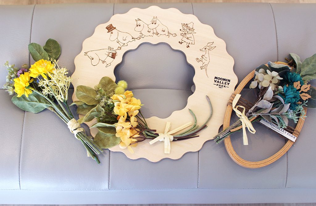 ハンドメイド作品/ムーミンバレーパーク（埼玉県/飯能市）