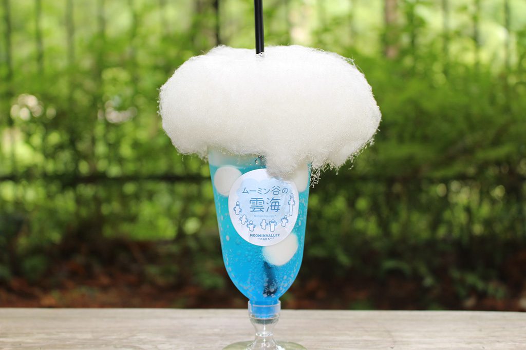 雲海ソーダ/ムーミンバレーパーク（埼玉県/飯能市）