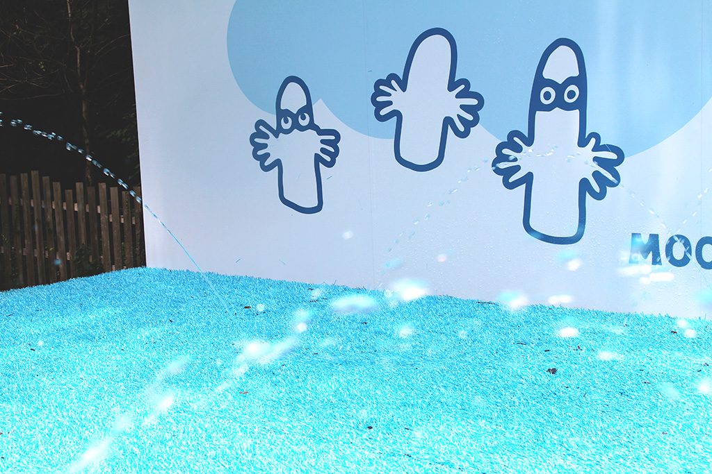 「ウォーターファウンテン」/ムーミンバレーパーク（埼玉県/飯能市）