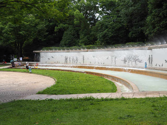 壁泉/総合レクリエーション公園(東京都/江戸川区)