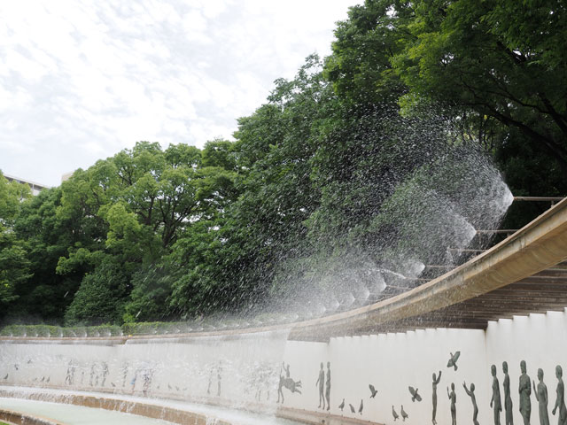 壁泉/総合レクリエーション公園(東京都/江戸川区)