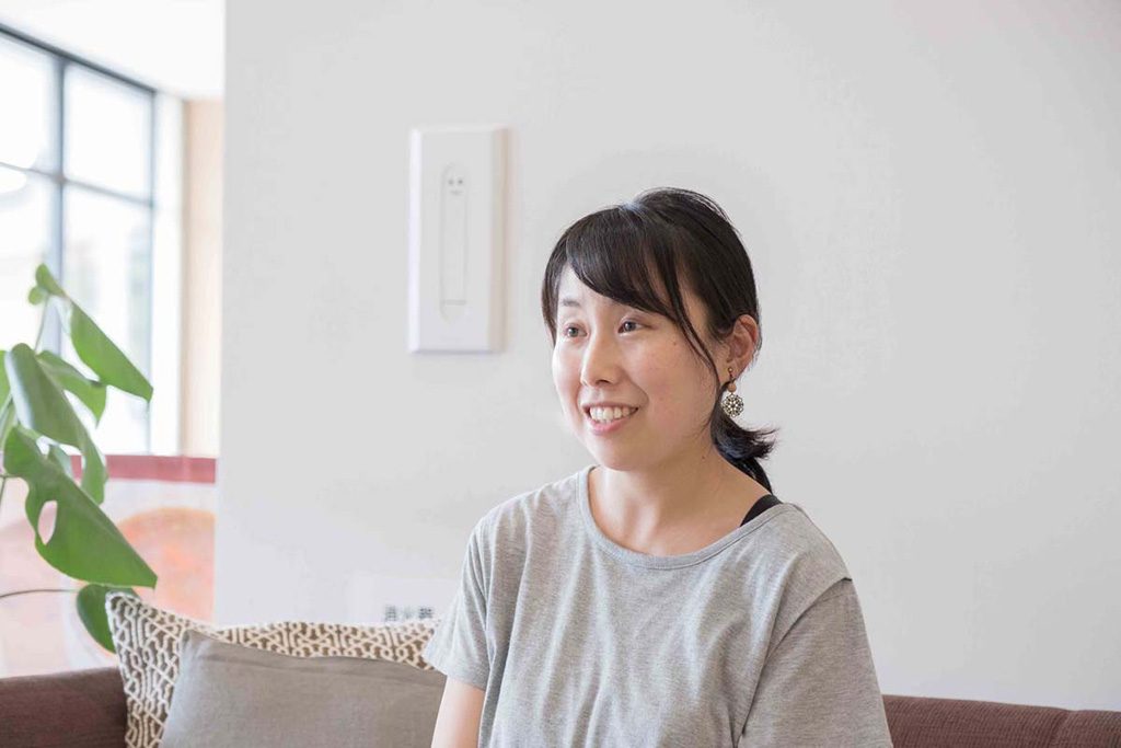 富岡町へ移住された鈴木さん（福島県/富岡町）