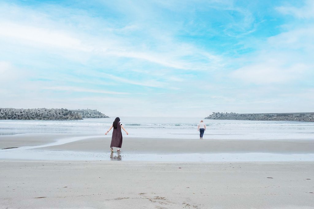 富岡漁港・海水浴場（福島県/富岡町）