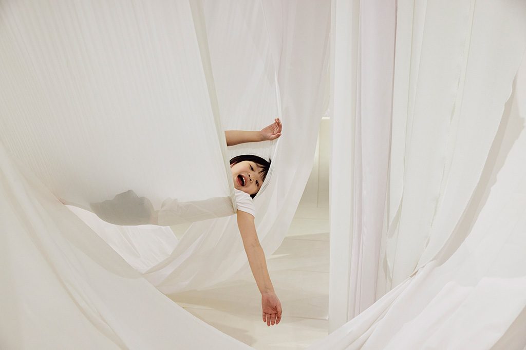 「Let’s! PLAY! NUNO!」〈布の舟〉/PLAY！（東京都/立川市）