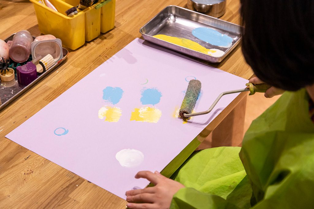 ワークショップの様子/PLAY！（東京都/立川市）