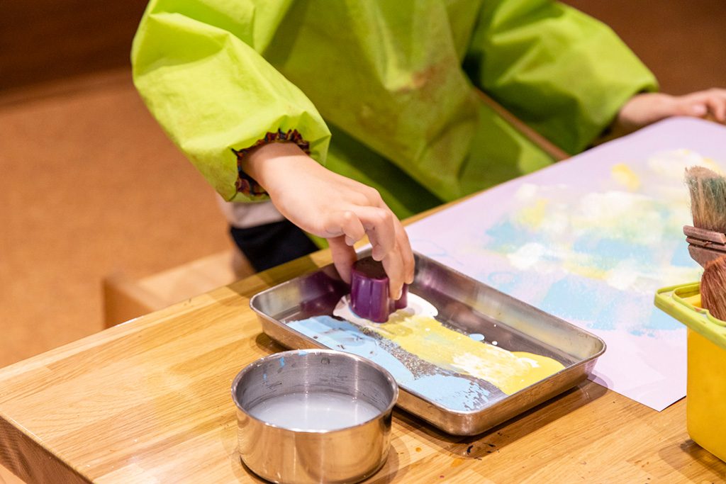 ワークショップの様子/PLAY！（東京都/立川市）