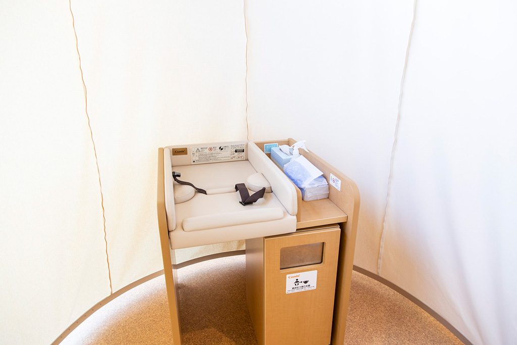 おむつ替え/PLAY！（東京都/立川市）