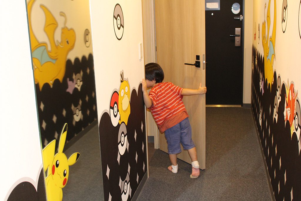 「ポケモンルーム」/MIMARU東京銀座EAST（東京都/中央区）